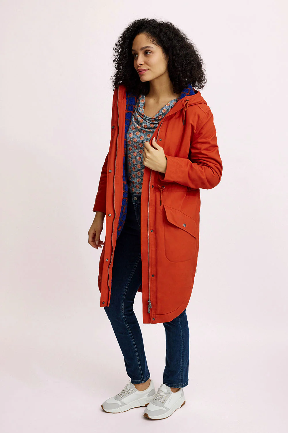 Gefütterter Parka aus Biobaumwolle - Image 5