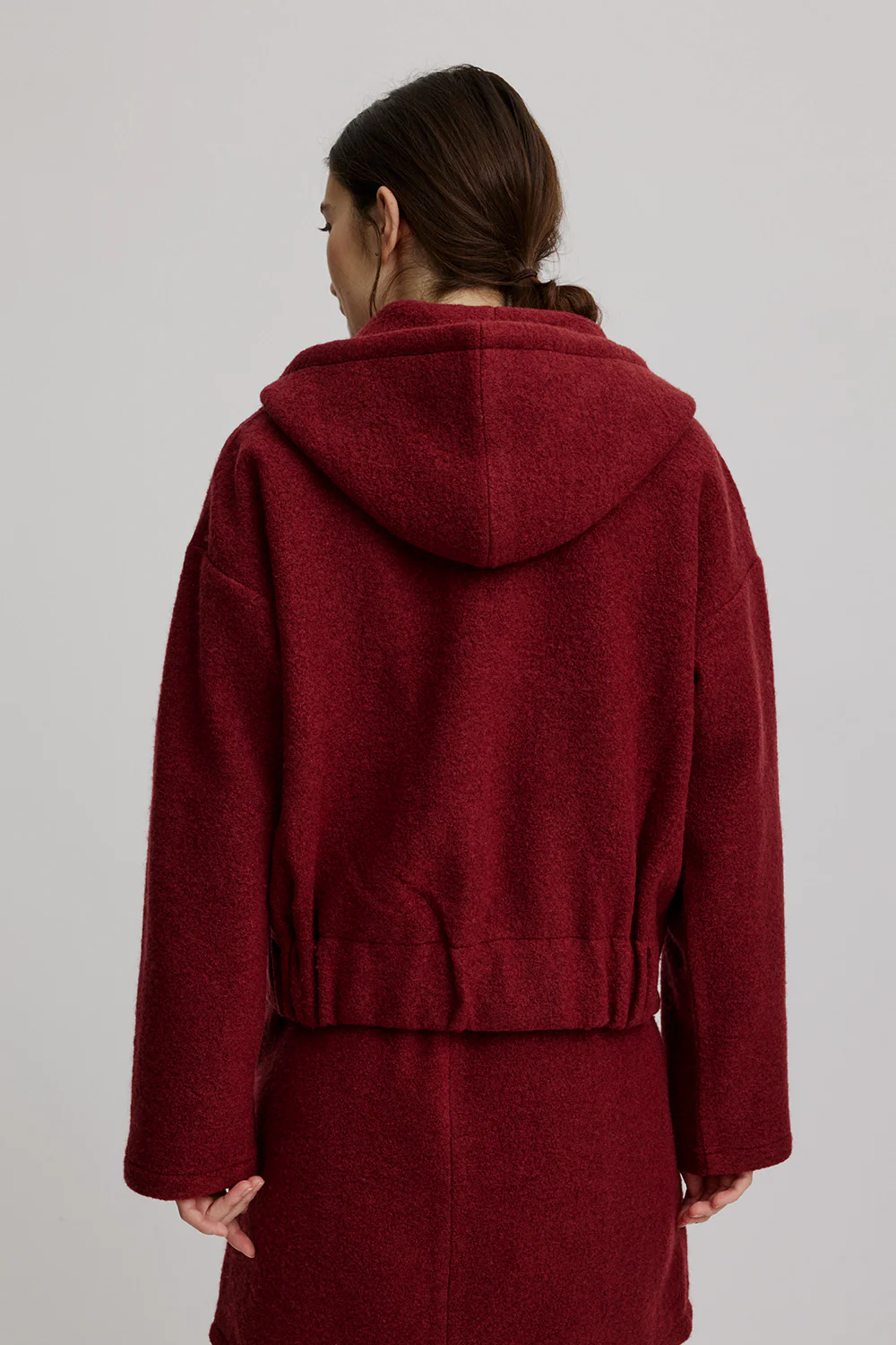 Gemütliche Jacke aus Wollwalk - Image 4