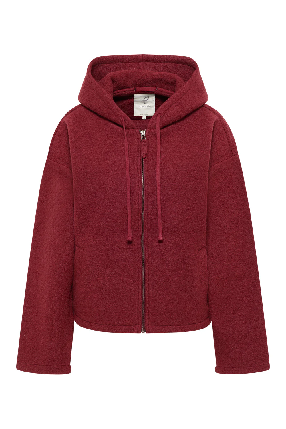 Gemütliche Jacke aus Wollwalk - Image 7