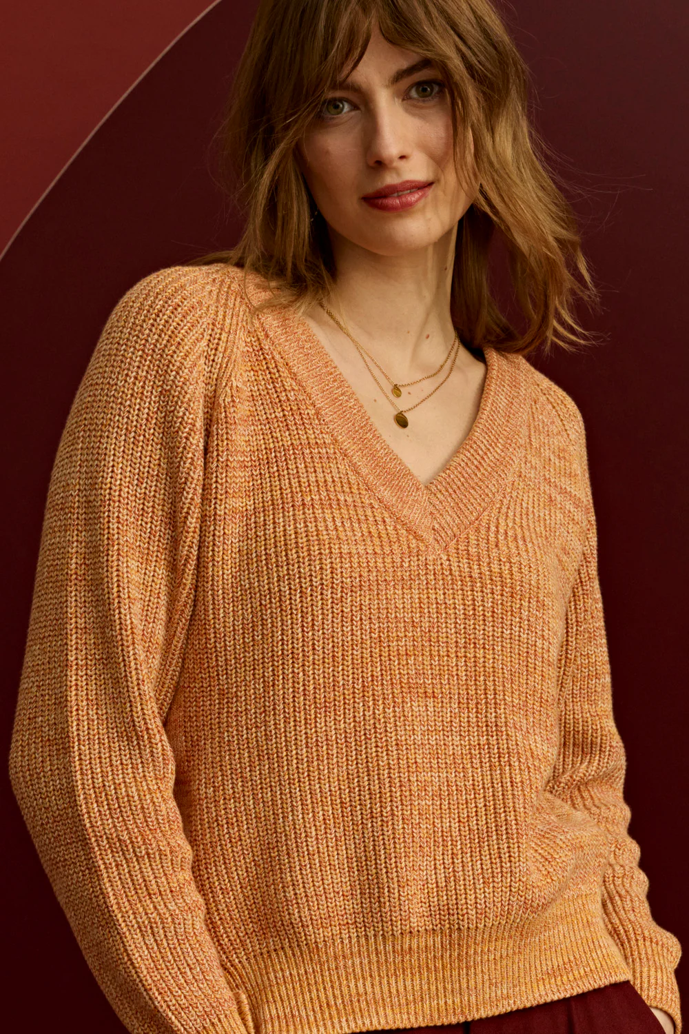 Gemütlicher Strickpullover