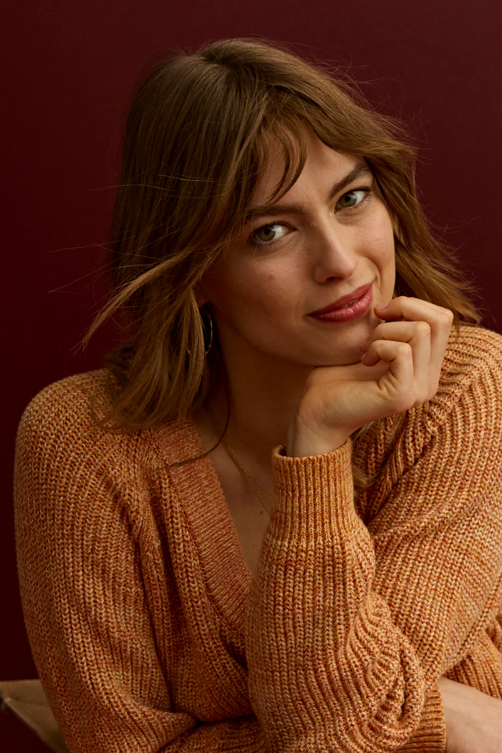 Gemütlicher Strickpullover - Image 2