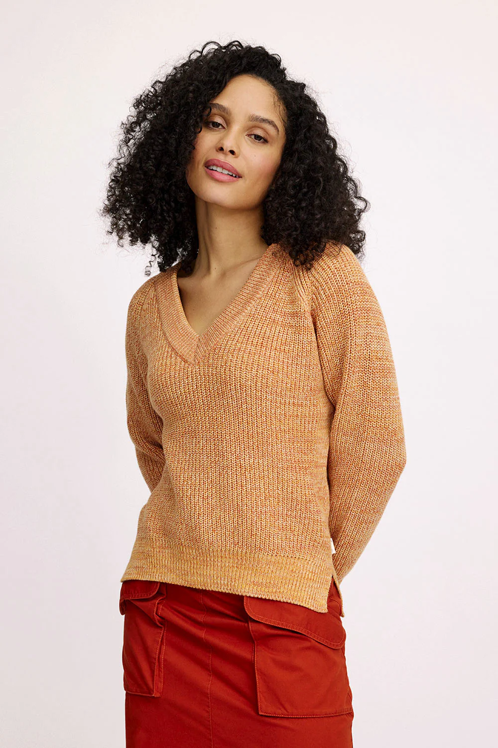 Gemütlicher Strickpullover - Image 3
