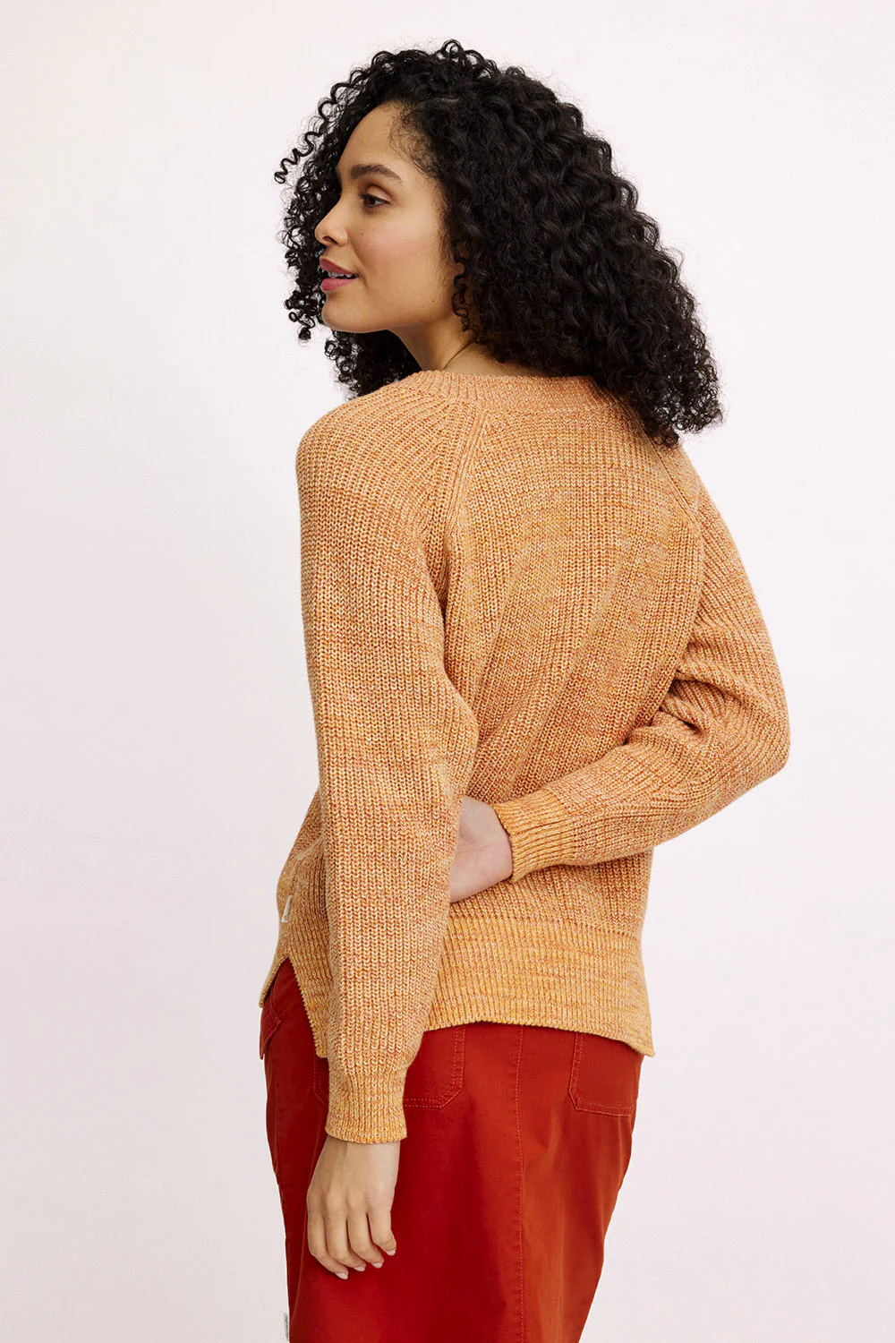 Gemütlicher Strickpullover - Image 4