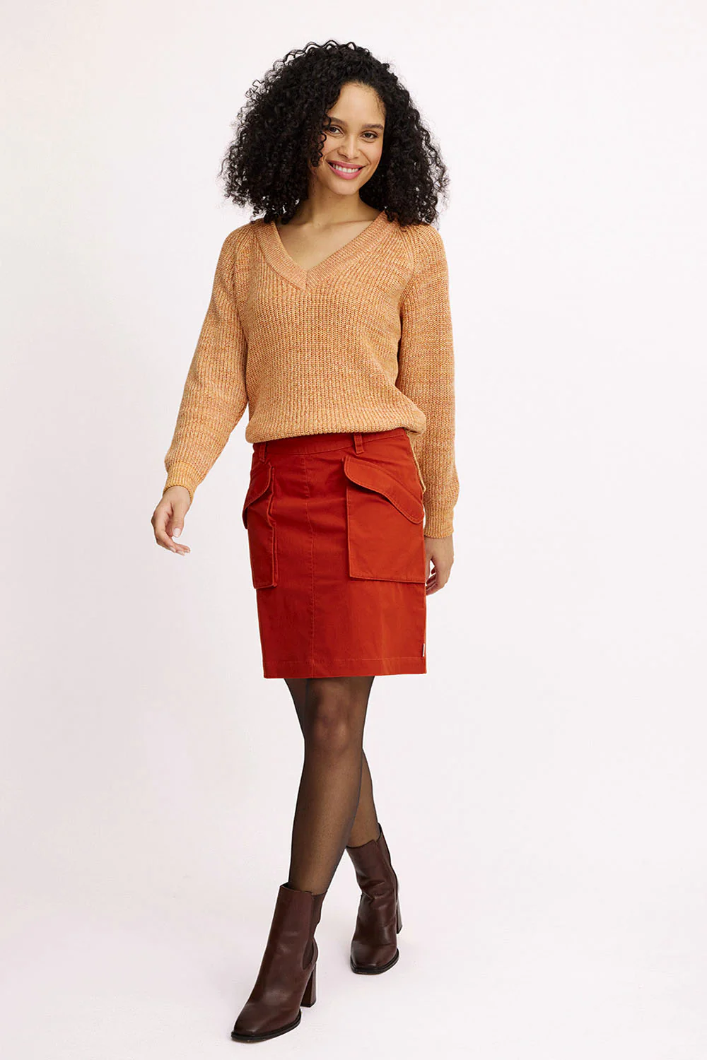 Gemütlicher Strickpullover - Image 5