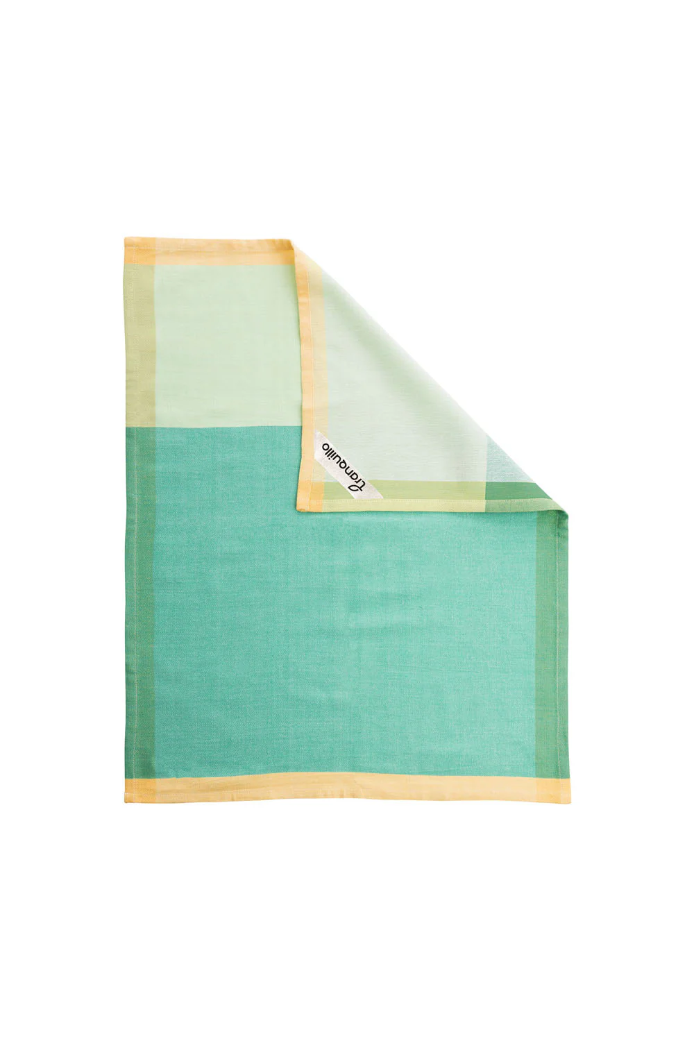 Geschirrtuch BICOLOR green (Bio-Baumwolle) - Image 3