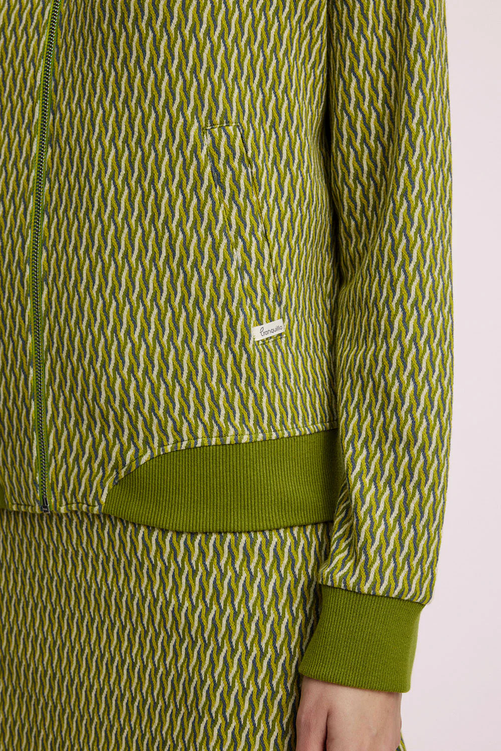 Gestrickte Jacke im Retro-Look - Image 3