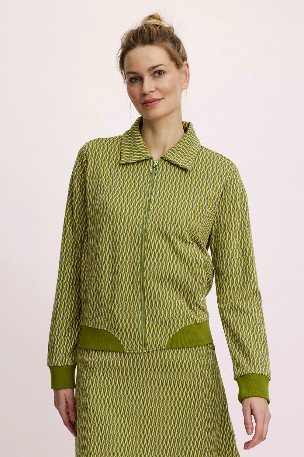 Gestrickte Jacke im Retro-Look - Image 4