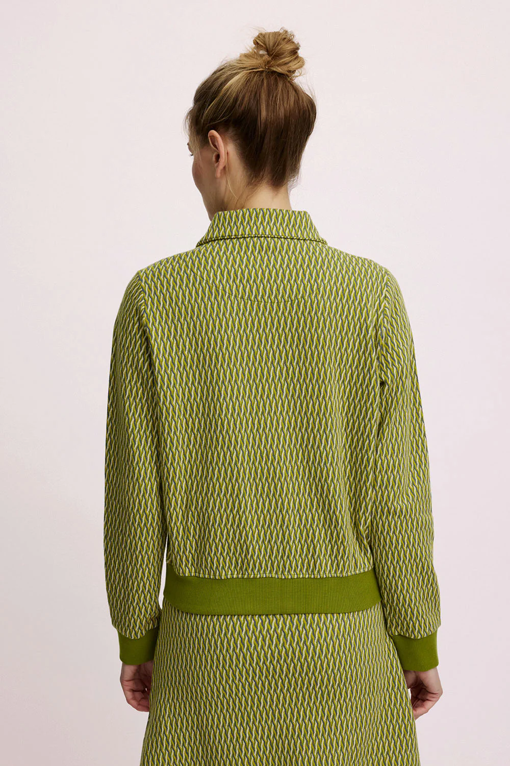 Gestrickte Jacke im Retro-Look - Image 5