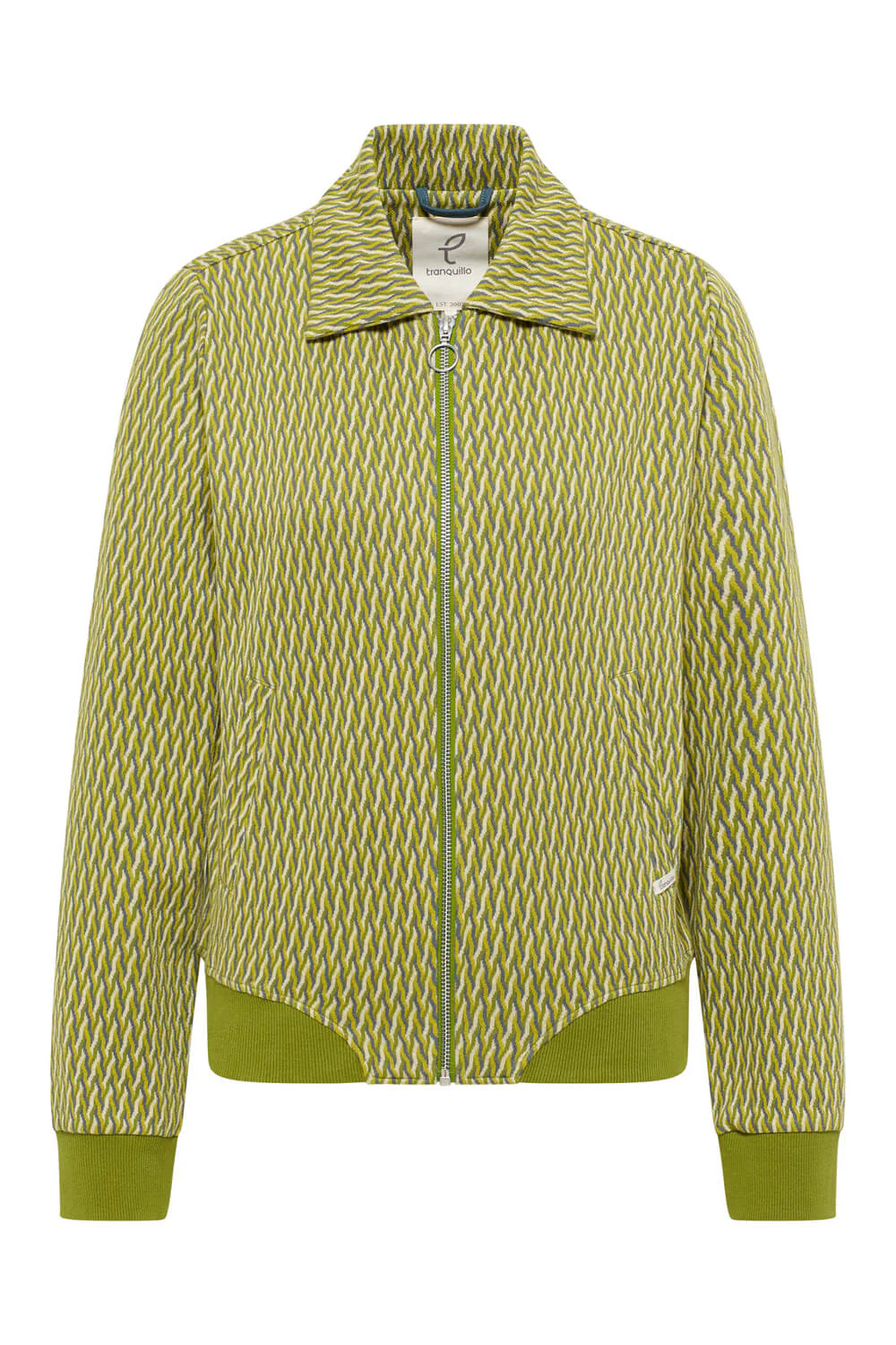 Gestrickte Jacke im Retro-Look - Image 7