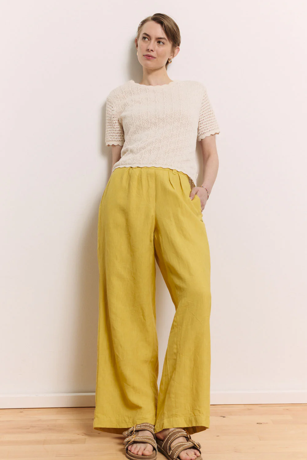 Hose Rooxy aus Leinen - Image 4