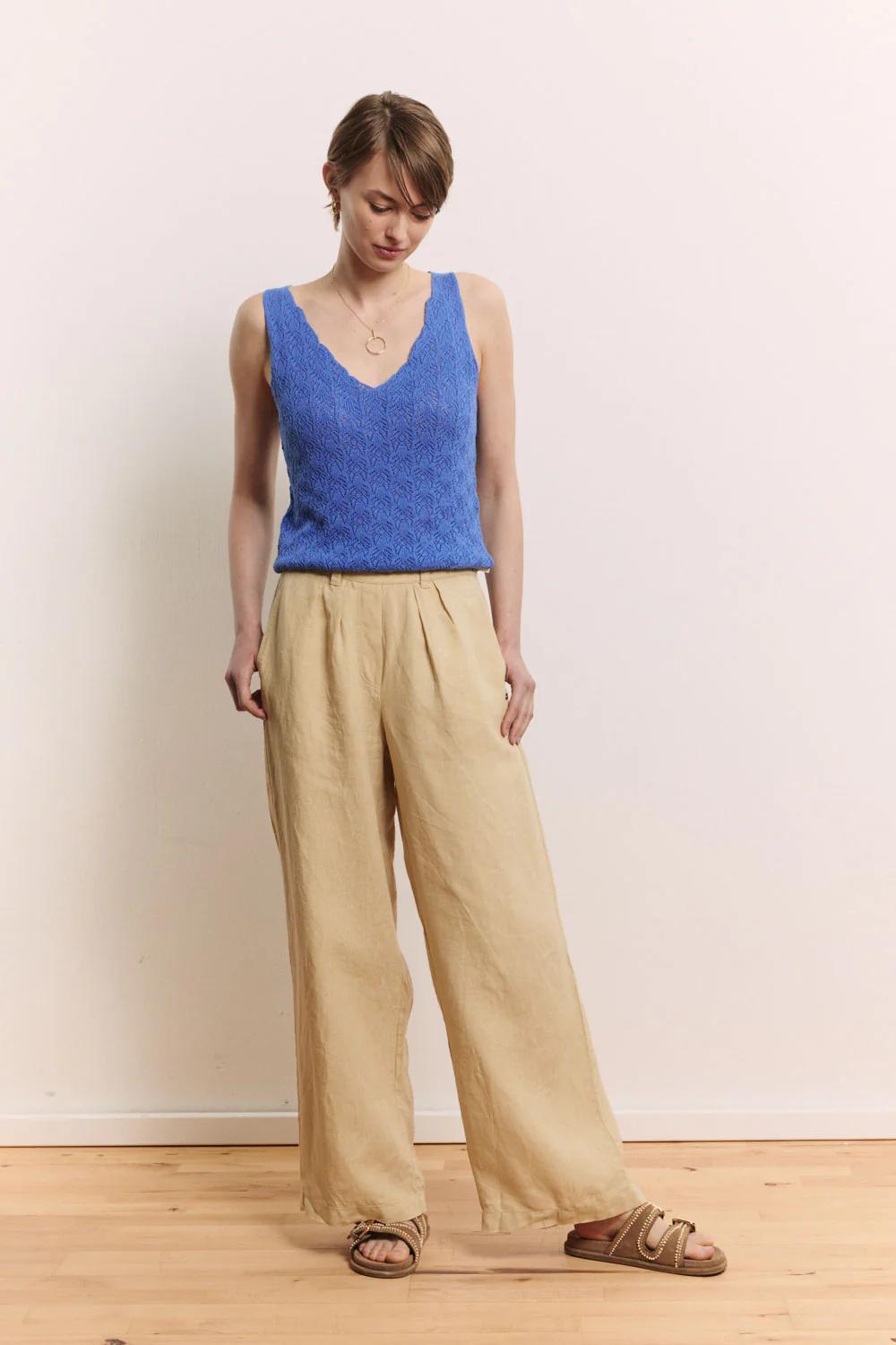 Hose Rooxy aus Leinen - Image 2