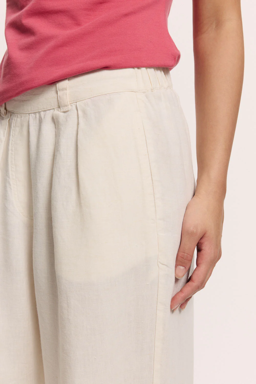Hose Rooxy aus Leinen - Image 3