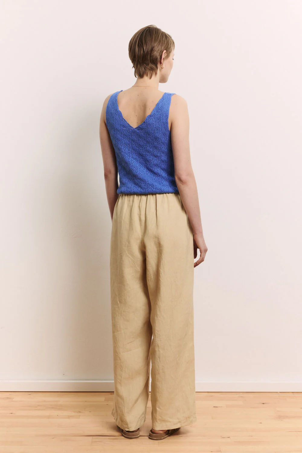 Hose Rooxy aus Leinen - Image 3