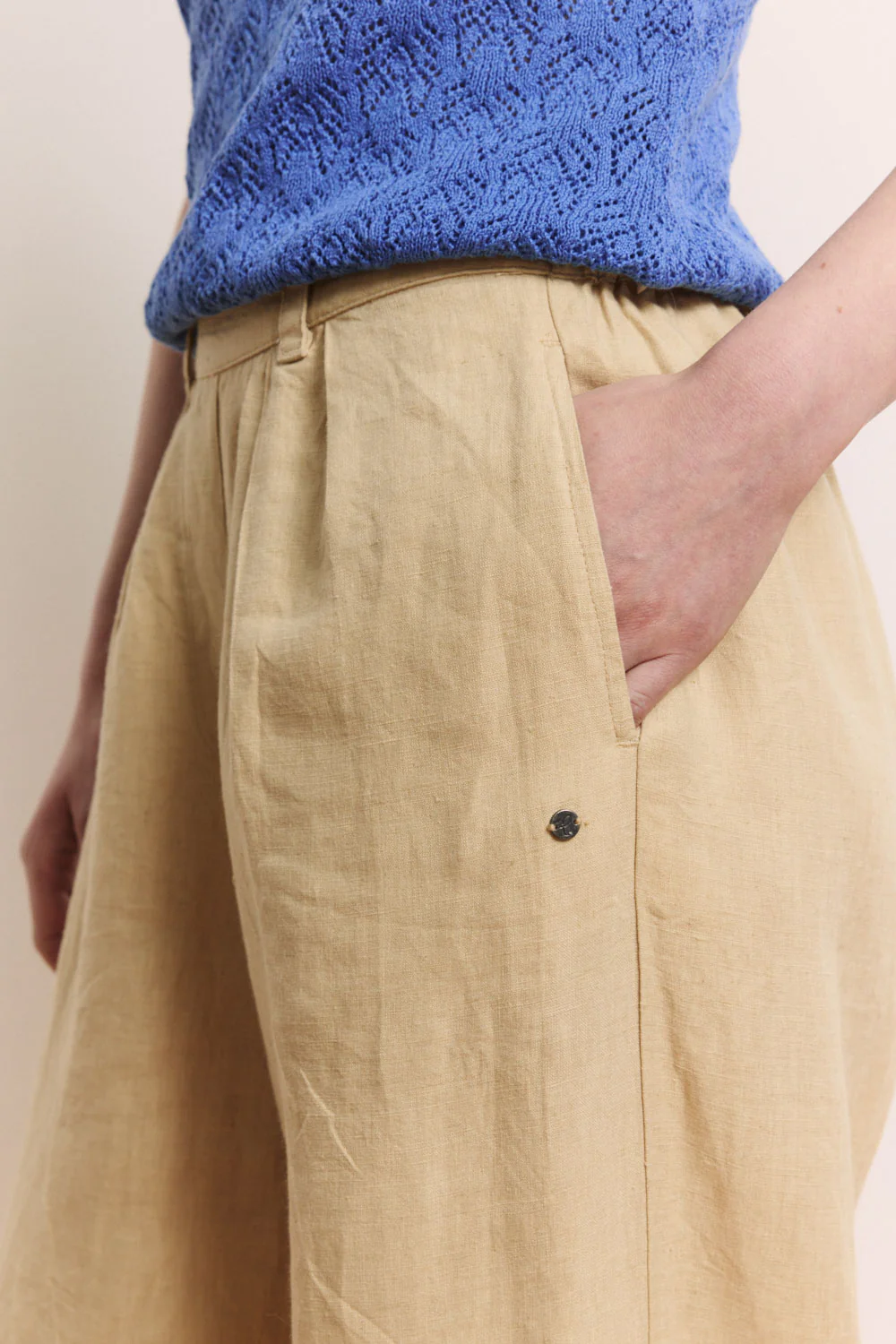Hose Rooxy aus Leinen - Image 4
