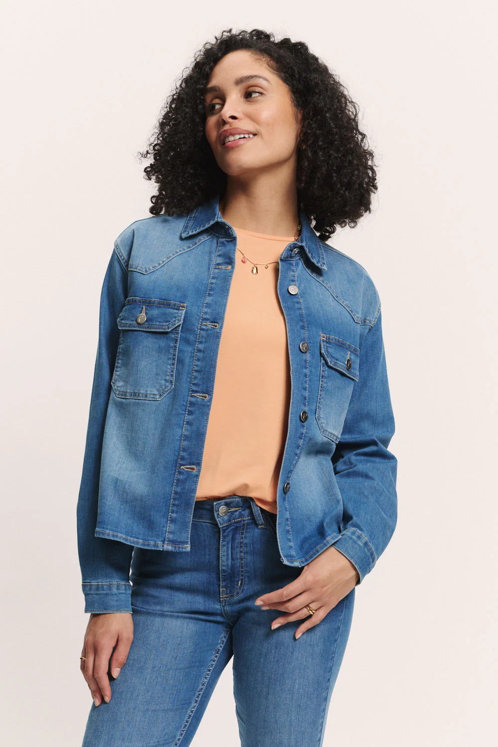 Jacke Danaa aus Bio-Baumwolle - Image 2