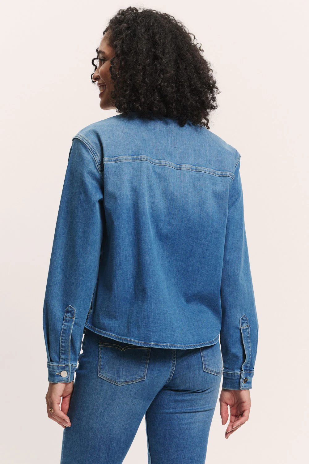 Jacke Danaa aus Bio-Baumwolle - Image 3