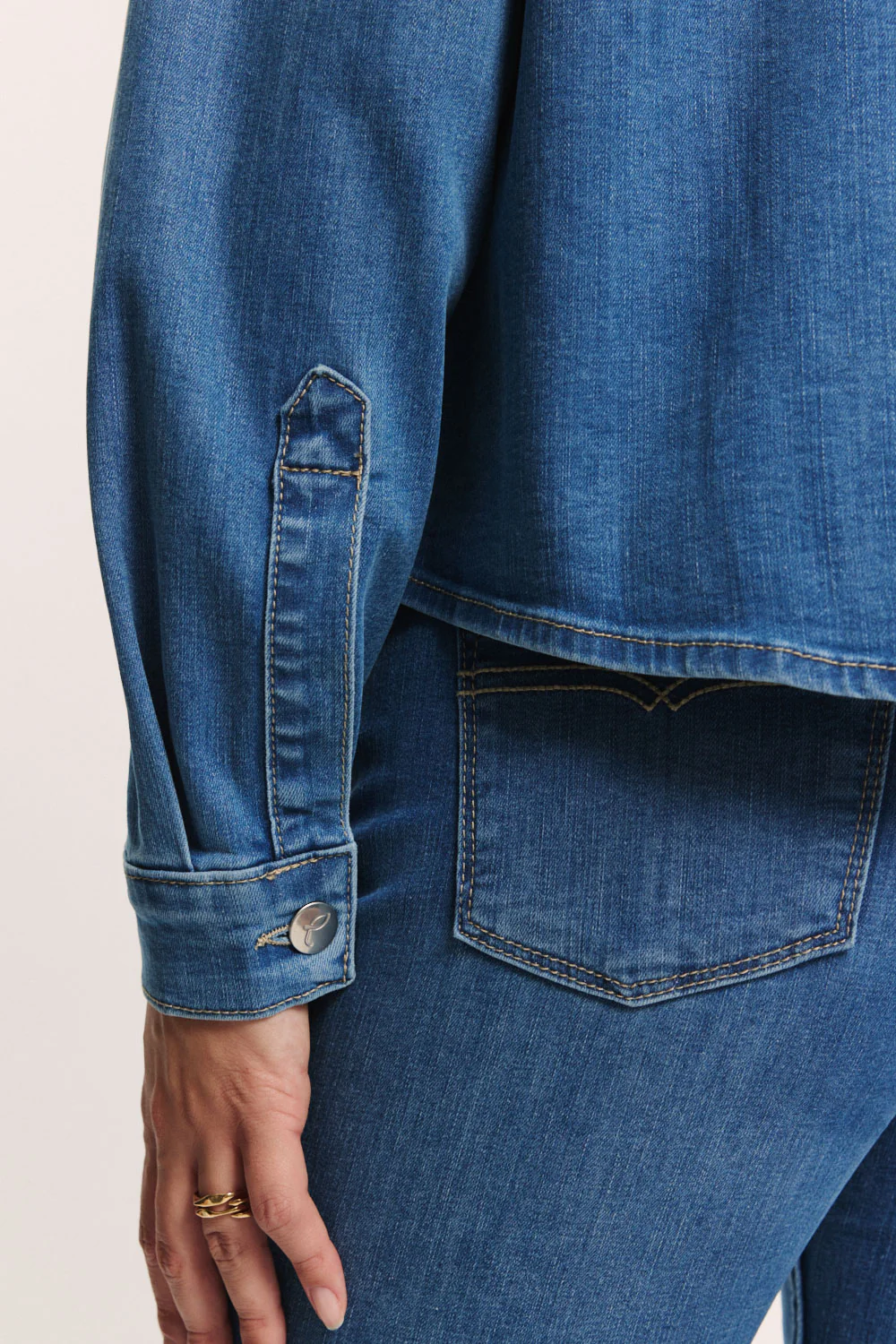 Jacke Danaa aus Bio-Baumwolle - Image 4