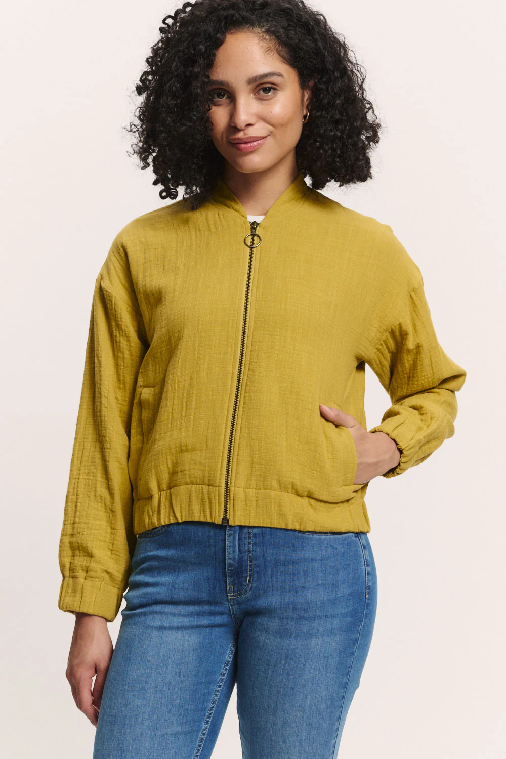Jacke Rumii aus Bio-Baumwolle