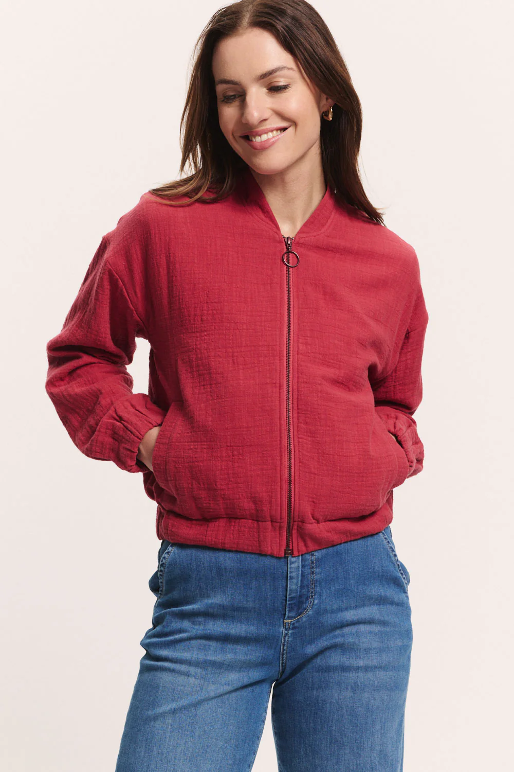 Jacke Rumii aus Bio-Baumwolle - Image 3