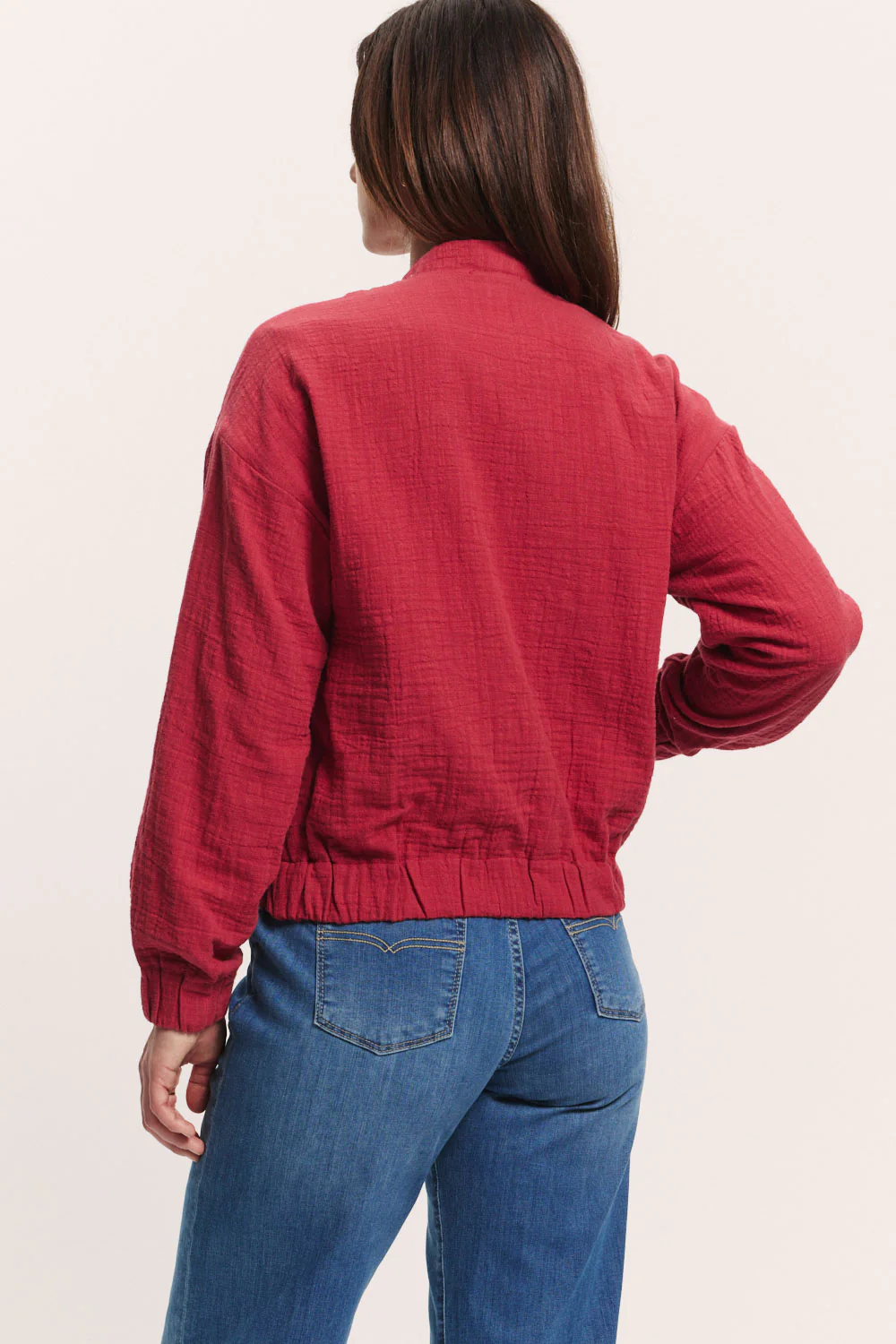 Jacke Rumii aus Bio-Baumwolle - Image 4