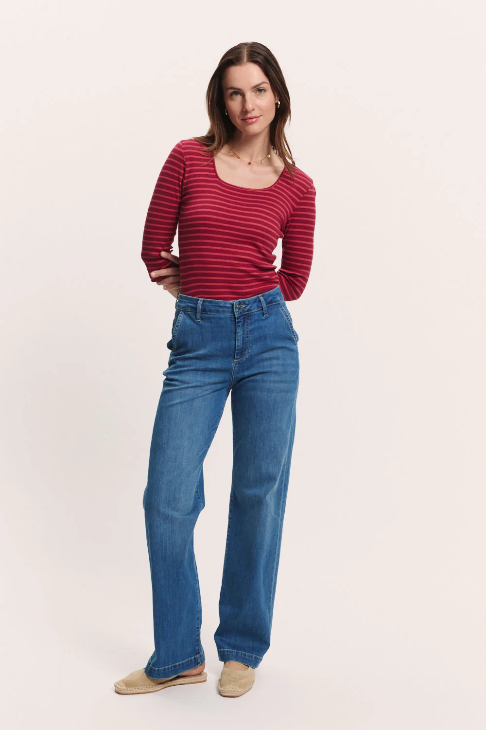 Jeans Doraa aus Bio-Baumwolle