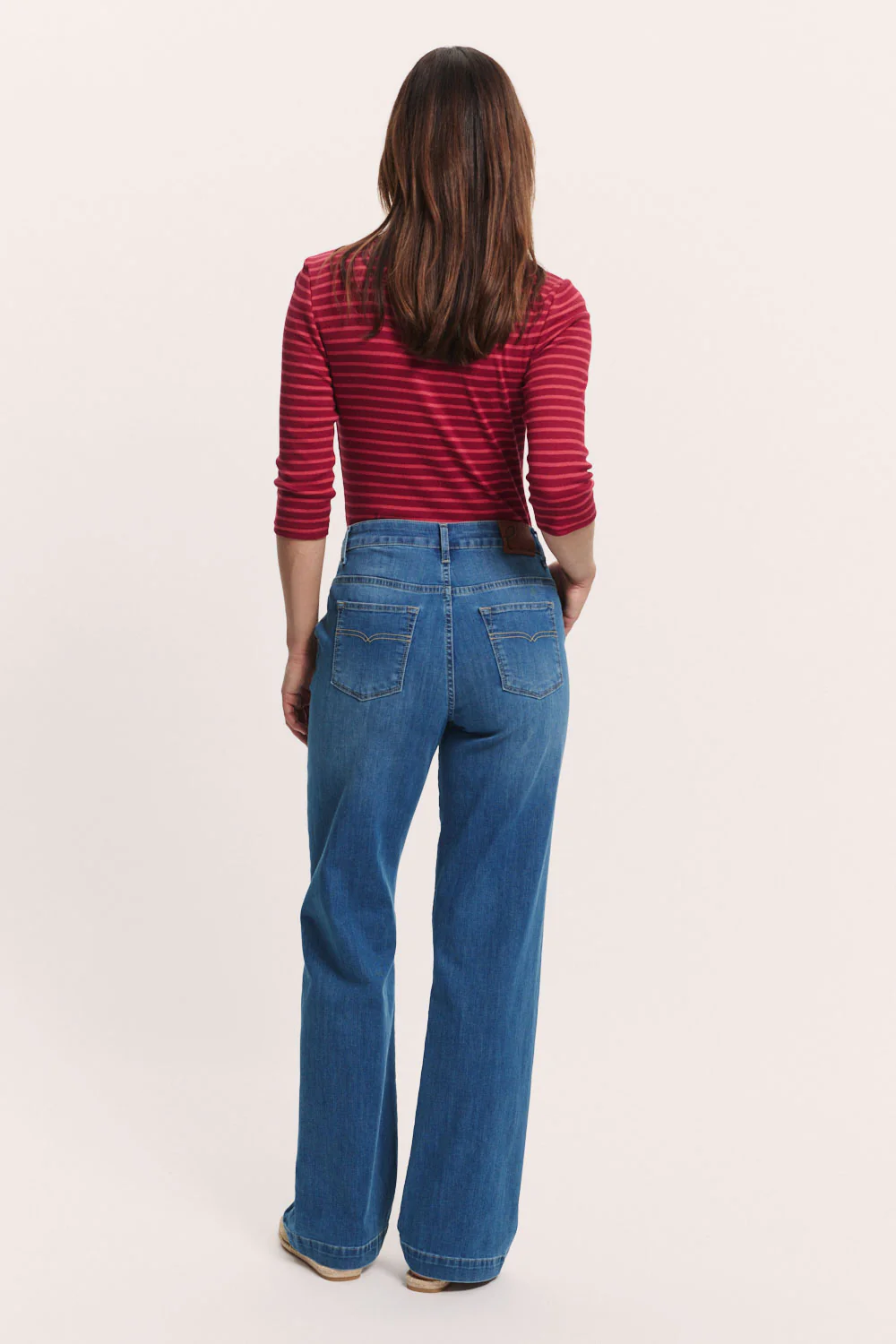 Jeans Doraa aus Bio-Baumwolle - Image 2