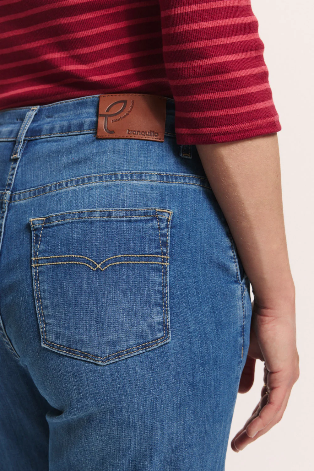 Jeans Doraa aus Bio-Baumwolle - Image 3