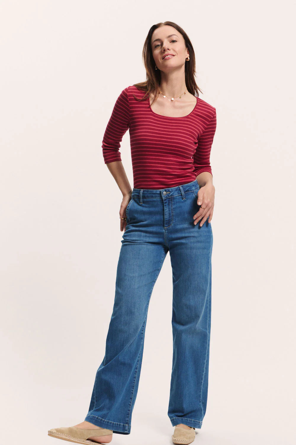 Jeans Doraa aus Bio-Baumwolle - Image 4