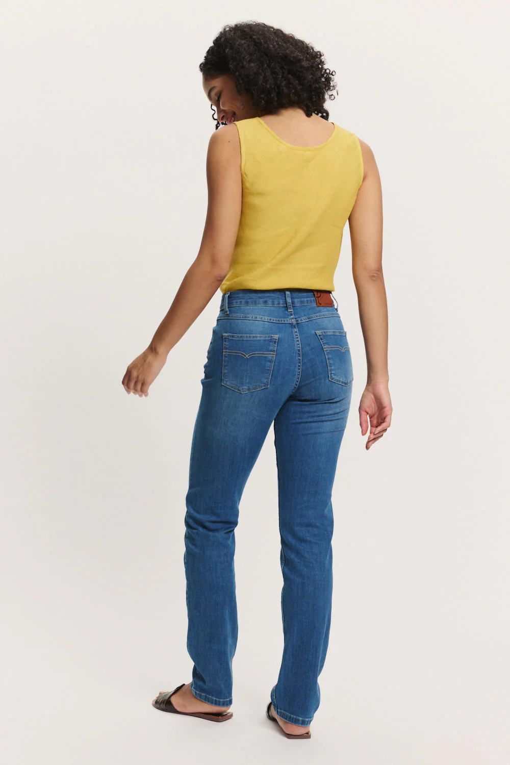 Jeans Doriis aus Bio-Baumwolle - Image 2