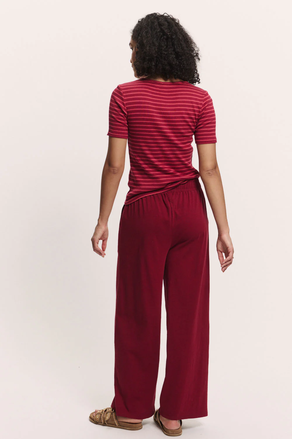 Jerseyhose Lorenaa aus Bio-Baumwolle - Image 2