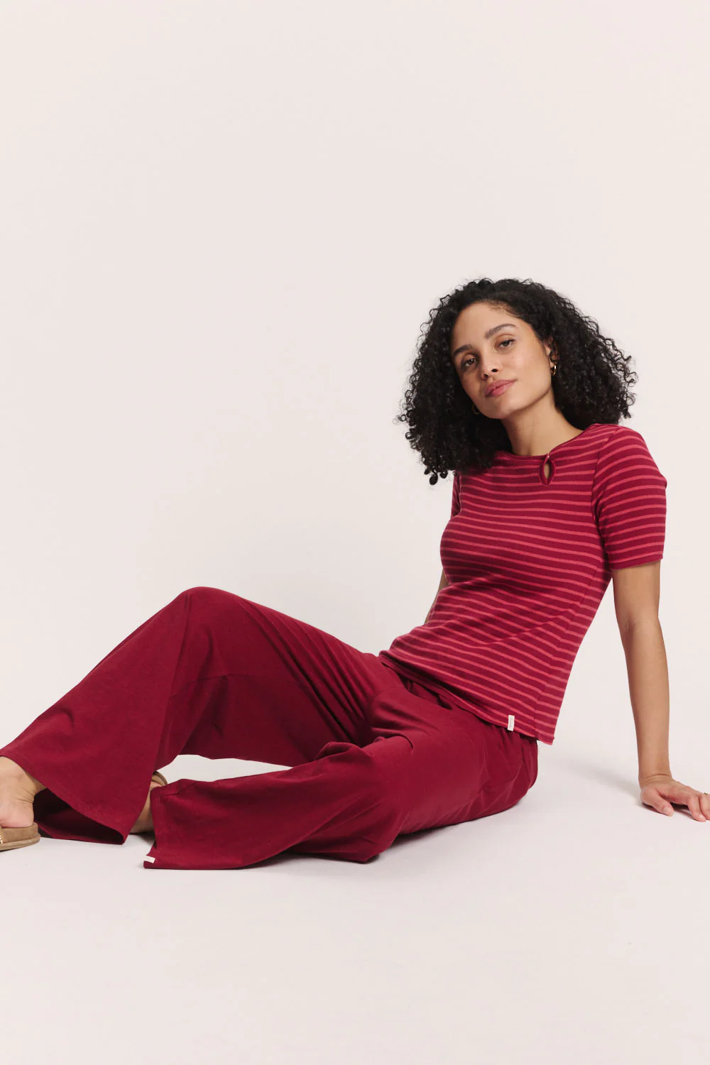 Jerseyhose Lorenaa aus Bio-Baumwolle - Image 4
