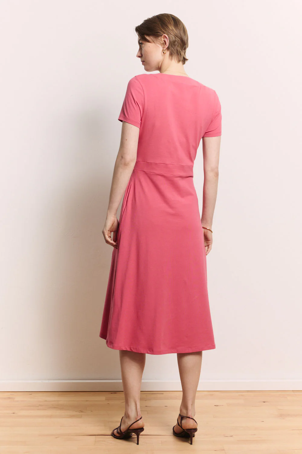 Jerseykleid Doroo aus Bio-Baumwolle - Image 2