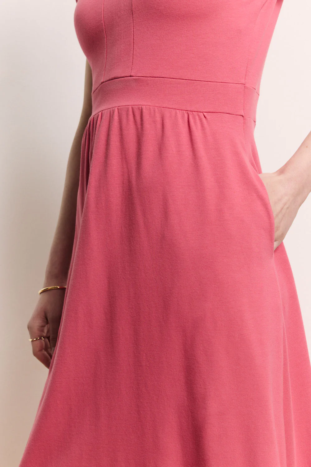 Jerseykleid Doroo aus Bio-Baumwolle - Image 3