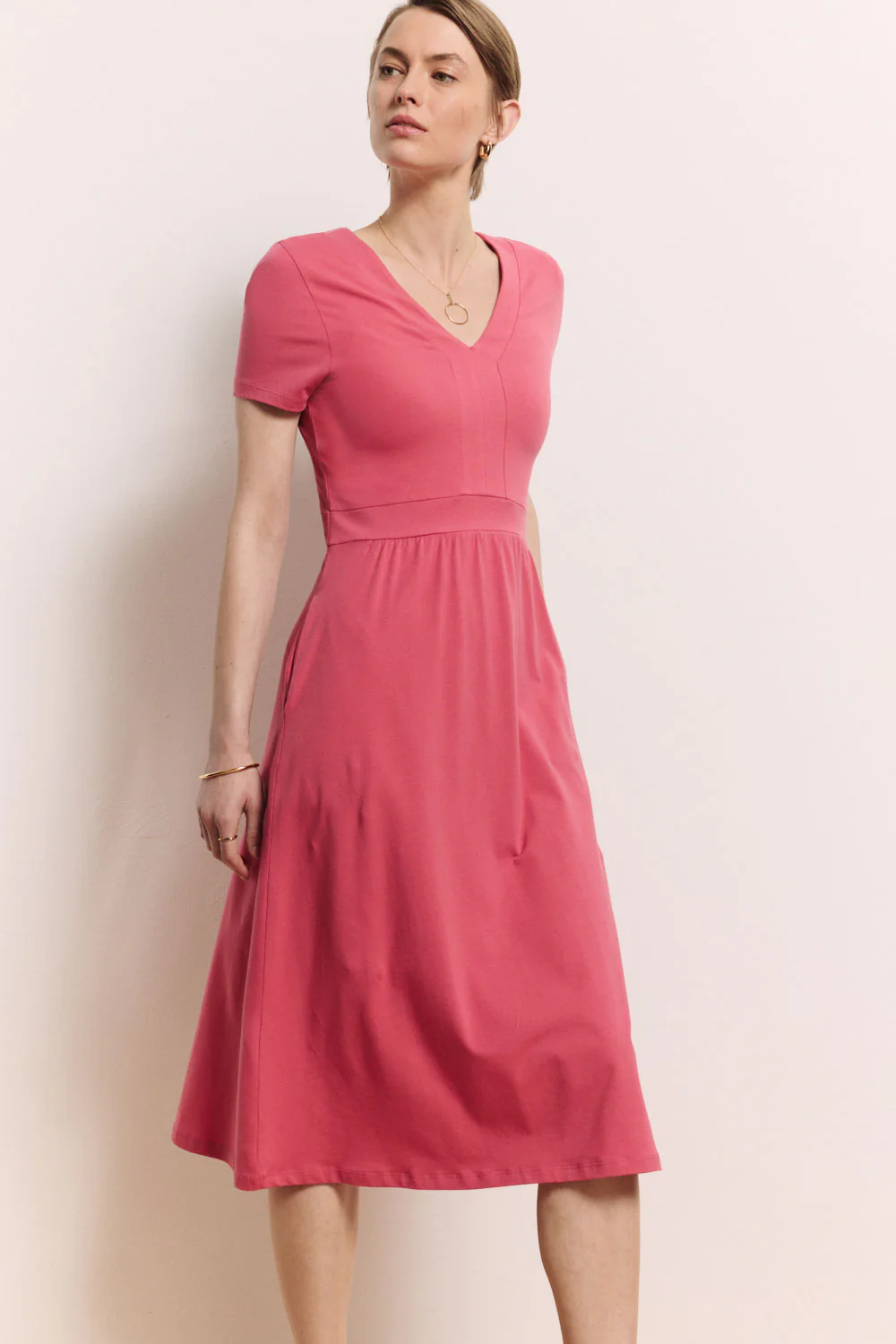 Jerseykleid Doroo aus Bio-Baumwolle - Image 4