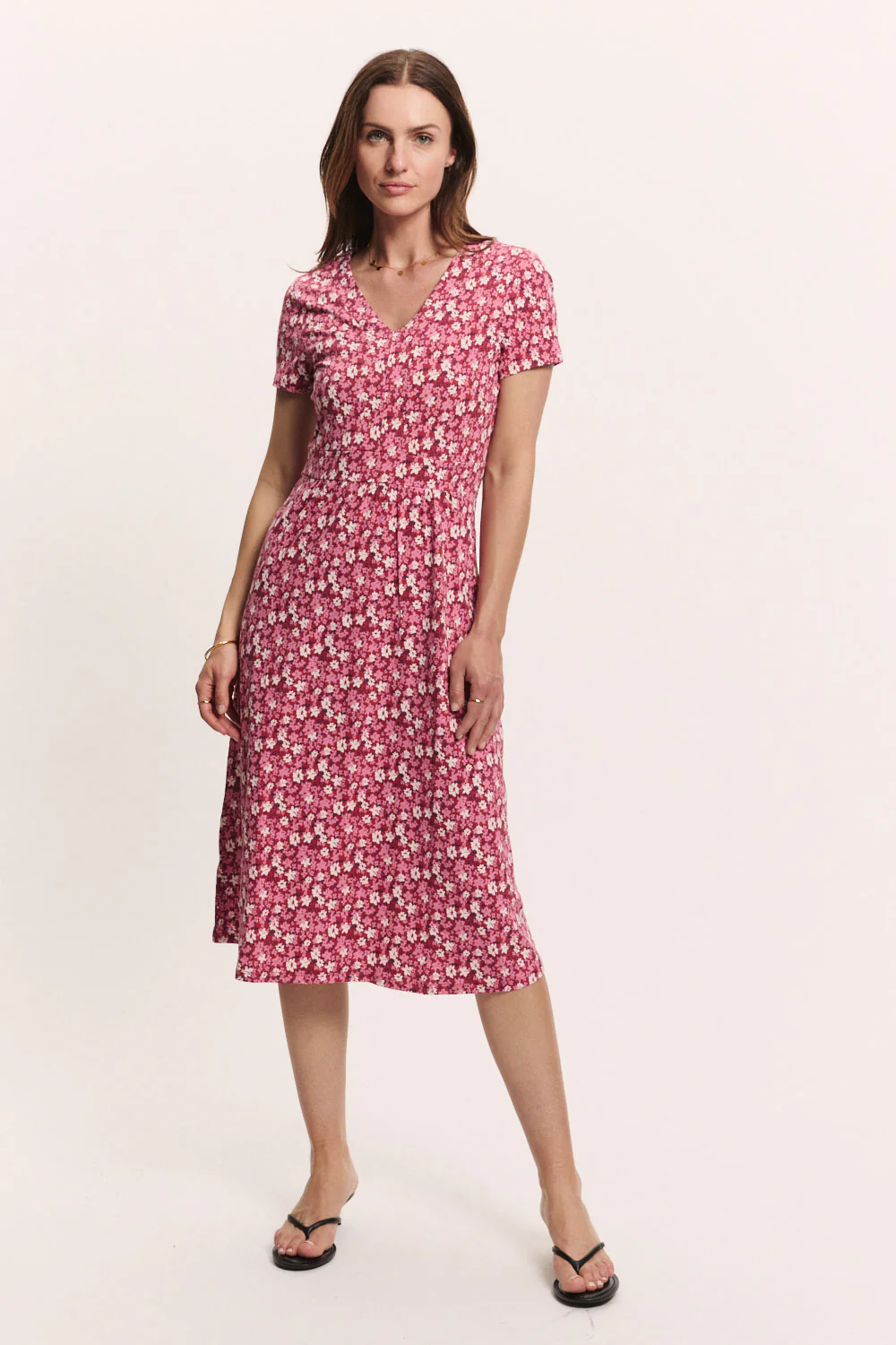 Jerseykleid Doroo aus Bio-Baumwolle