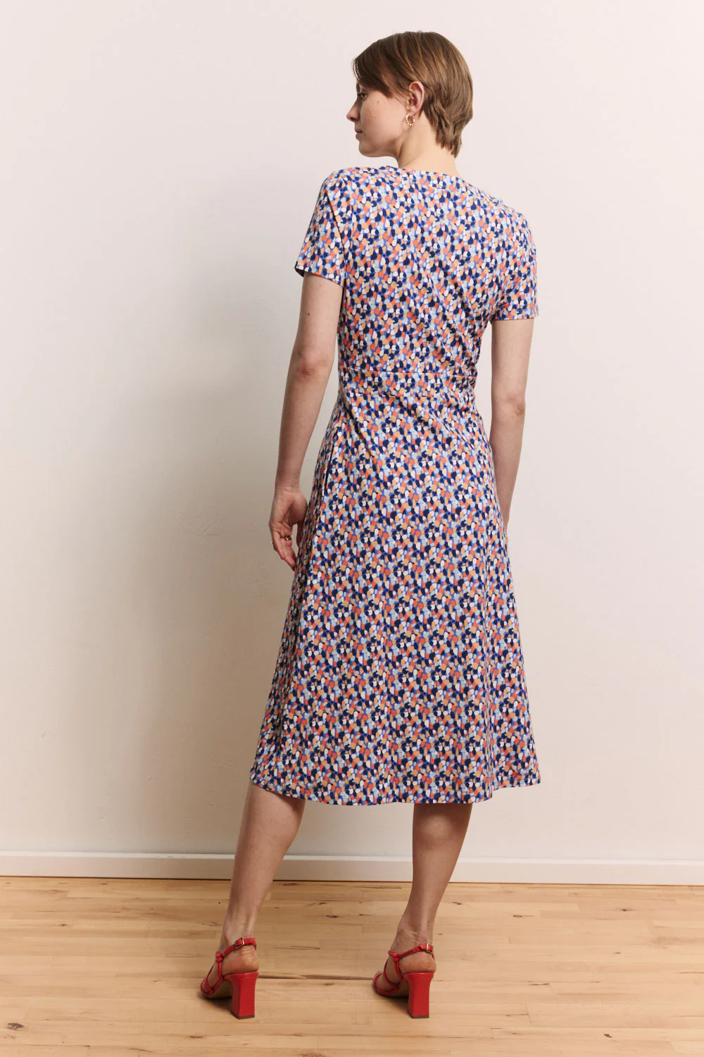 Jerseykleid Doroo aus Bio-Baumwolle - Image 2