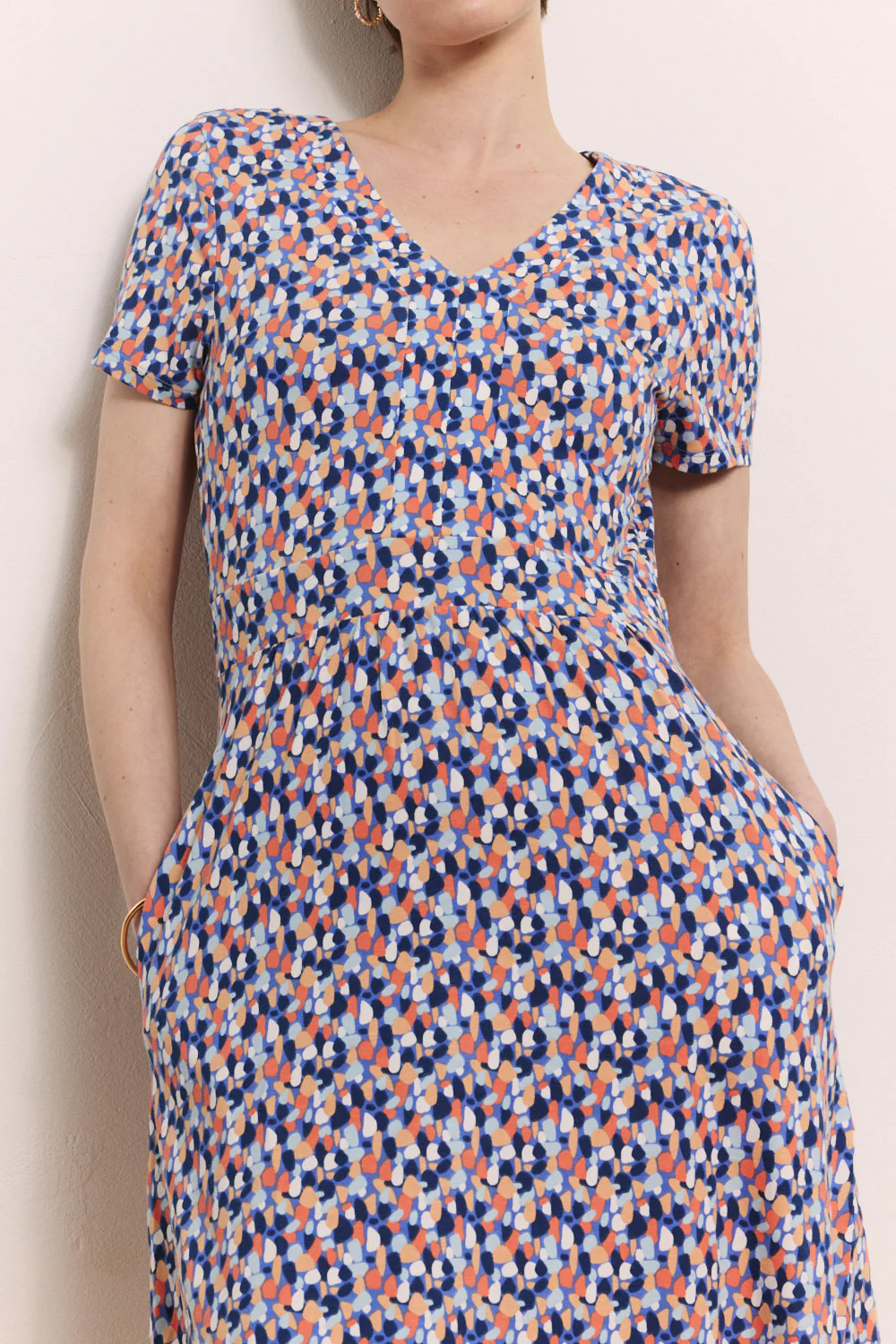 Jerseykleid Doroo aus Bio-Baumwolle - Image 3