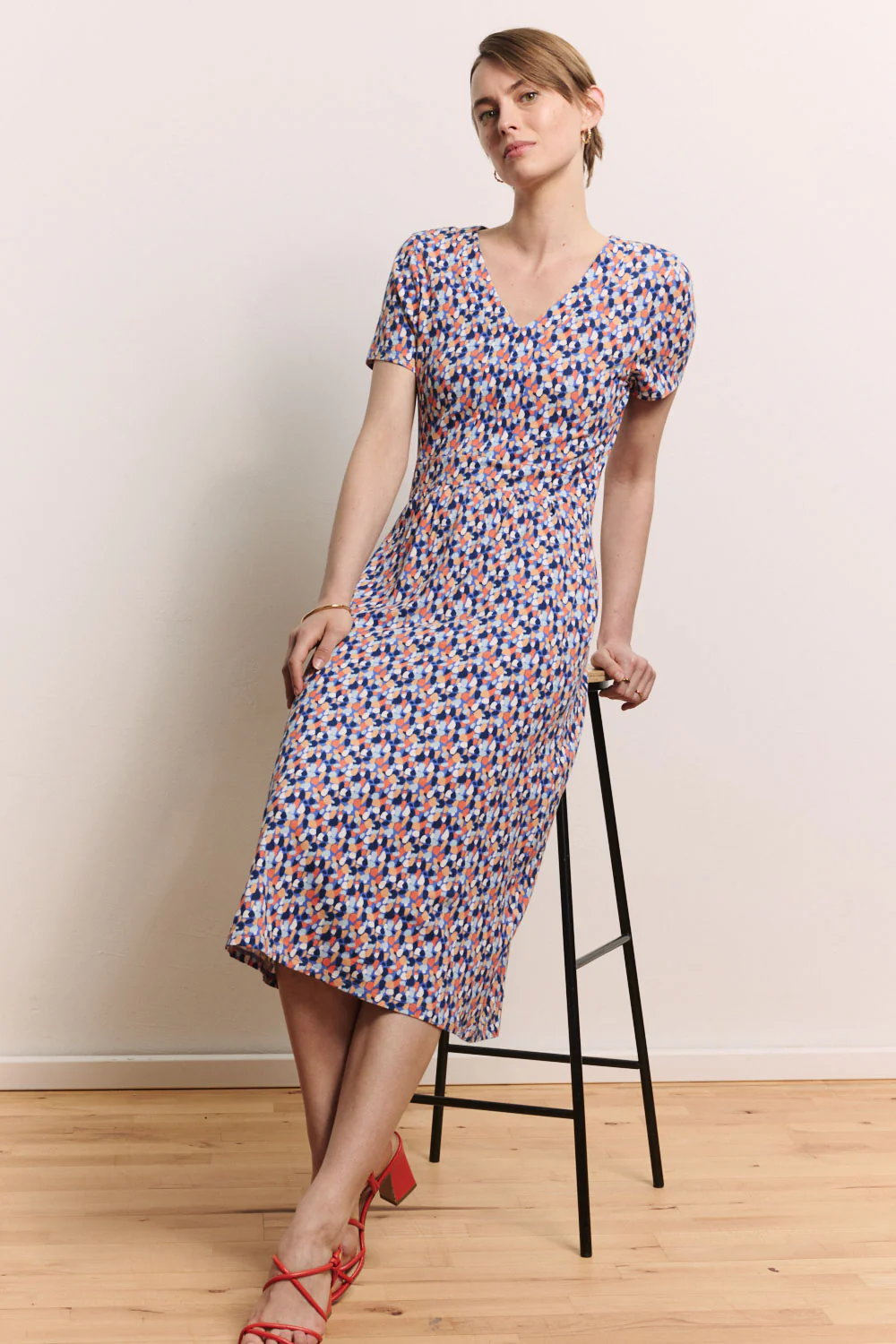 Jerseykleid Doroo aus Bio-Baumwolle - Image 4