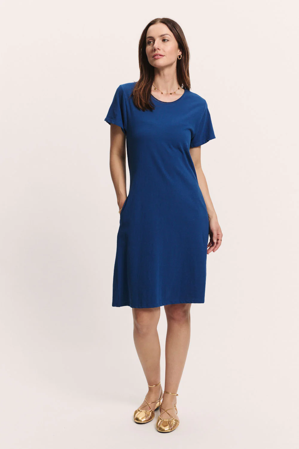 Jerseykleid Inoaa aus Leinen - Image 4