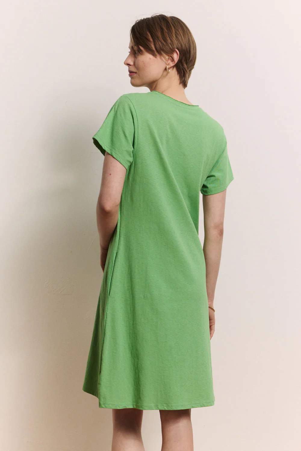Jerseykleid Inoaa aus Leinen - Image 2