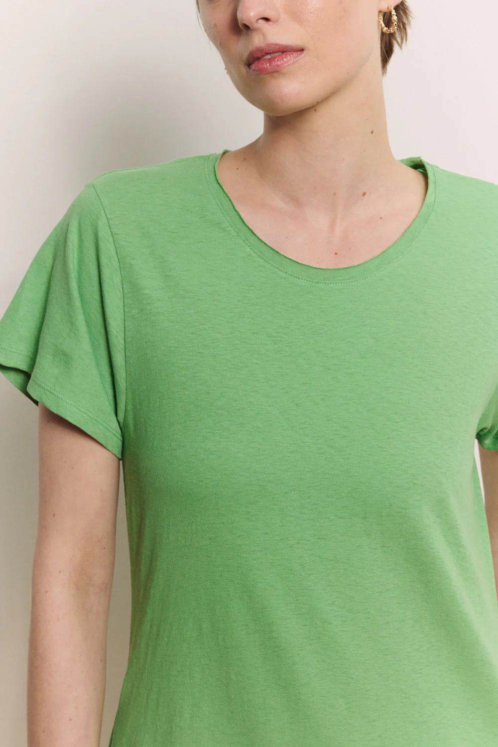 Jerseykleid Inoaa aus Leinen - Image 3