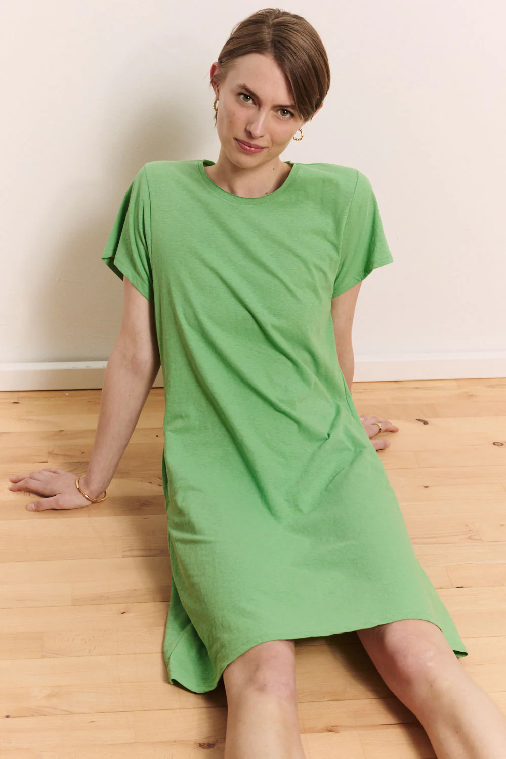 Jerseykleid Inoaa aus Leinen - Image 4
