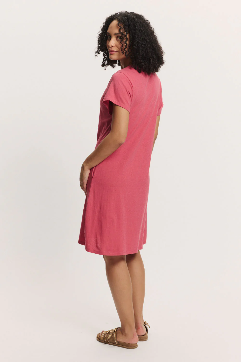 Jerseykleid Inoaa aus Leinen - Image 2
