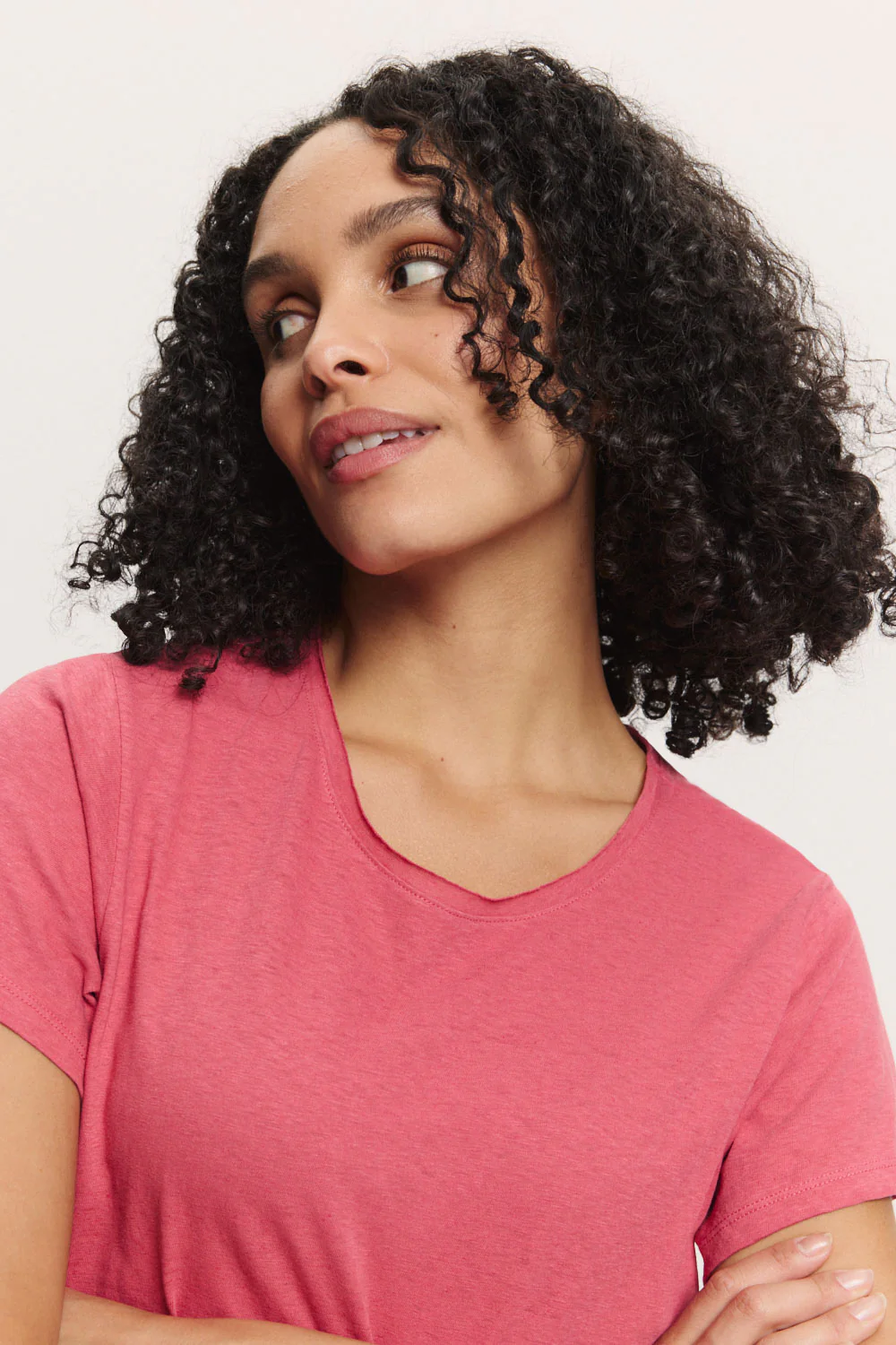 Jerseykleid Inoaa aus Leinen - Image 3
