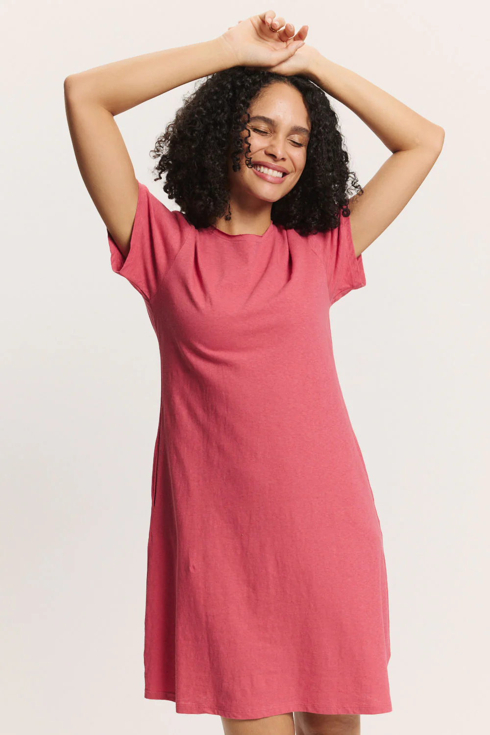 Jerseykleid Inoaa aus Leinen - Image 4