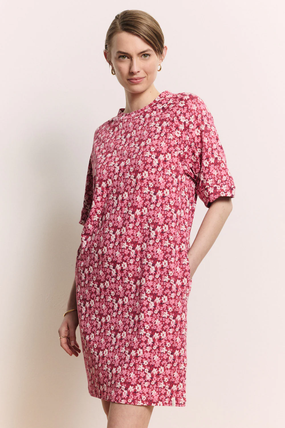 Jerseykleid Ninaa aus Biobaumwolle - Image 2