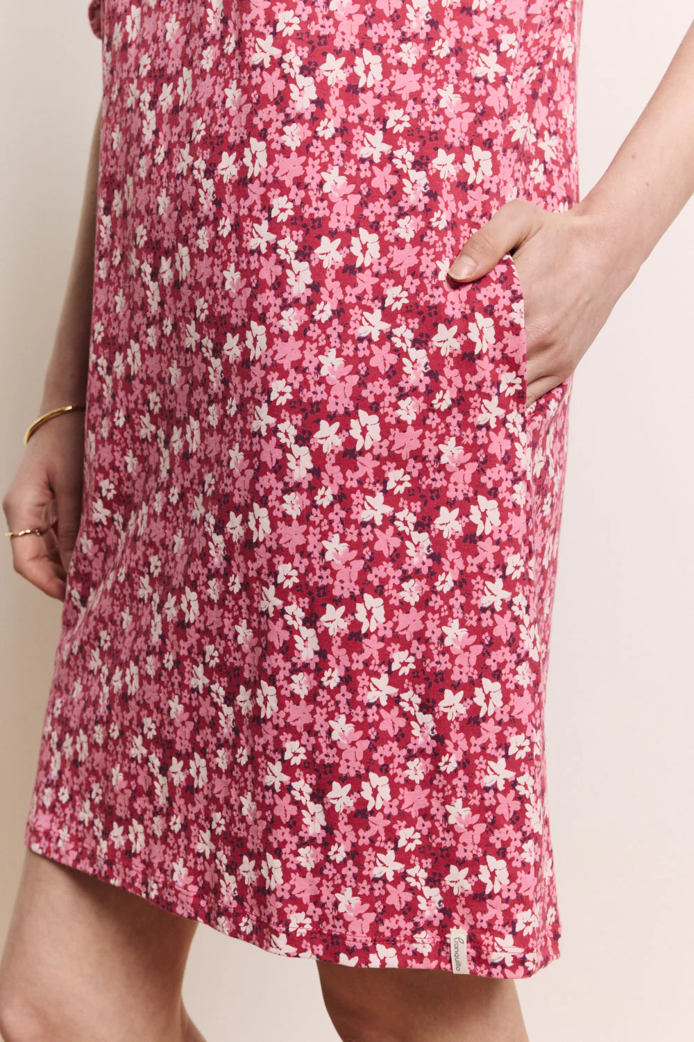Jerseykleid Ninaa aus Biobaumwolle - Image 4