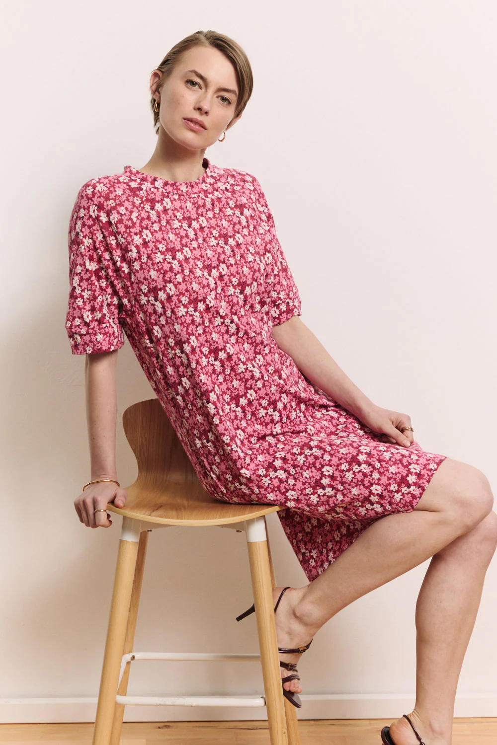 Jerseykleid Ninaa aus Biobaumwolle - Image 5