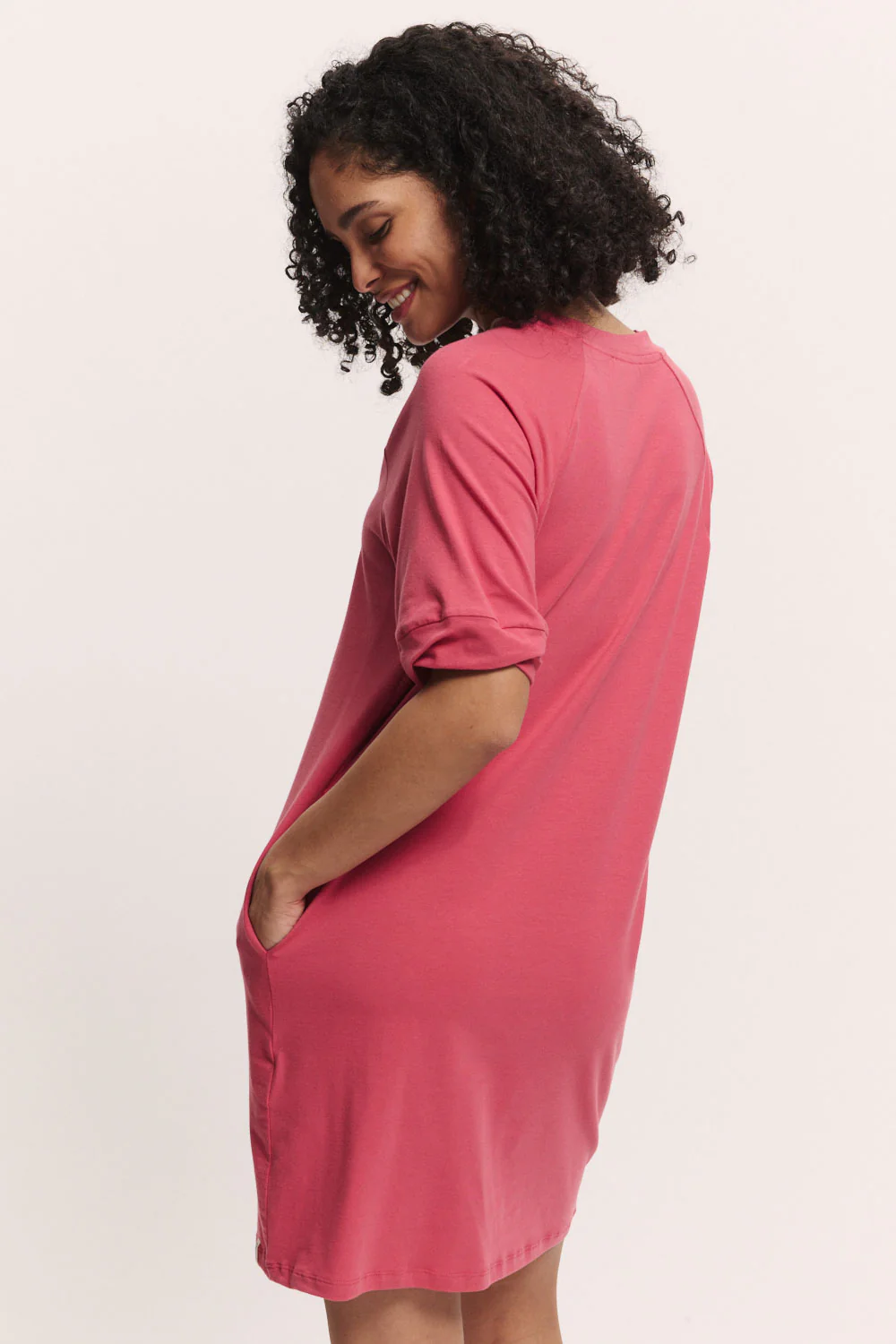 Jerseykleid Ninaa aus Biobaumwolle - Image 2