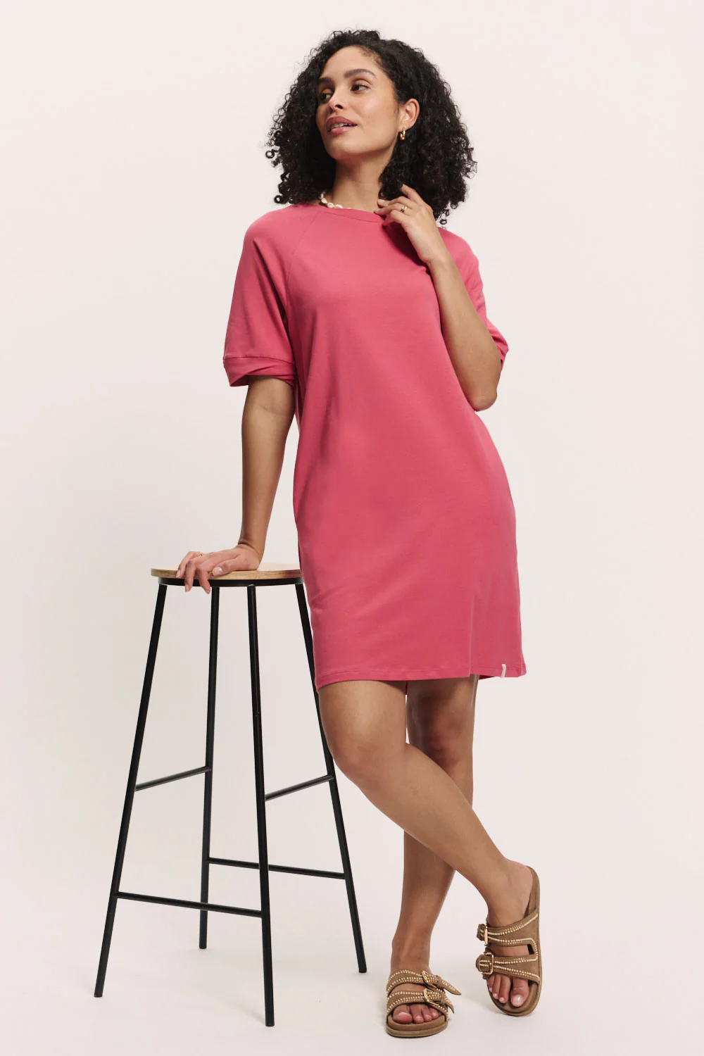 Jerseykleid Ninaa aus Biobaumwolle - Image 4